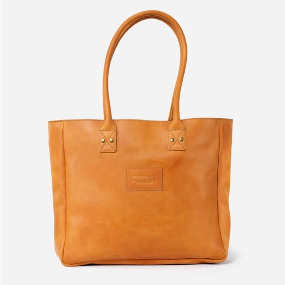 NWT Parker Clay Merkato Zip Tote